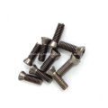 Titanium Alloy Head Hex Screws and Titanium Fasteners